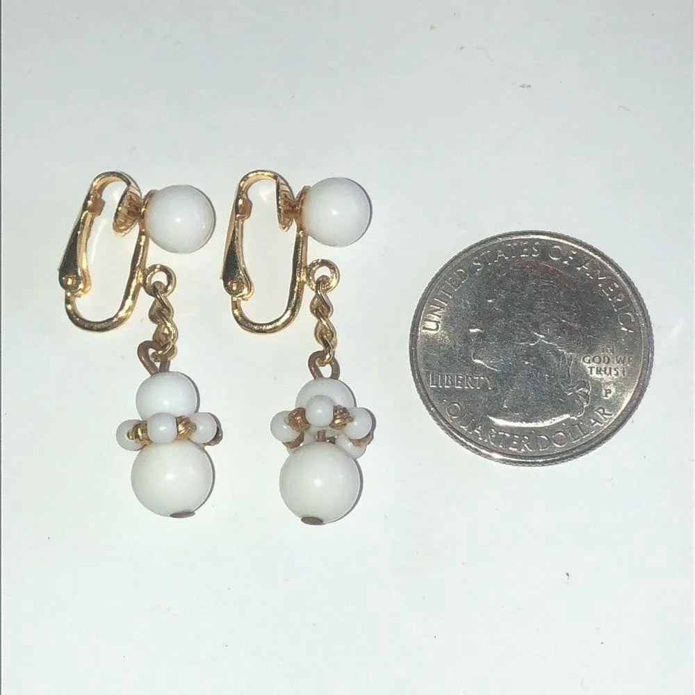 Vintage white gold